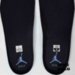 اسلیپر نایک ایر جردن گلف آبی سفید Nike Air Jordan Mule Golf Blue White - Image 6
