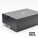 اسلیپر نایک ایر جردن گلف آبی سفید Nike Air Jordan Mule Golf Blue White - Image 9