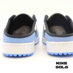 اسلیپر نایک ایر جردن گلف آبی سفید Nike Air Jordan Mule Golf Blue White - Image 10