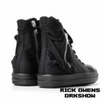 کفش ریک اونز دارک شدو ساقدار مشکی Rick Owens DRKSHDW Black - Image 3
