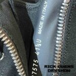 کفش ریک اونز دارک شدو ساقدار مشکی Rick Owens DRKSHDW Black - Image 6