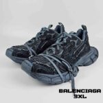 کتونی بالنسیاگا 3XL آبی جیر Balenciaga 3XL Blue Jean Sneakers - Image 2