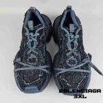کتونی بالنسیاگا 3XL آبی جیر Balenciaga 3XL Blue Jean Sneakers - Image 6