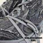 کتونی بالنسیاگا 3XL آبی جیر Balenciaga 3XL Blue Jean Sneakers - Image 7