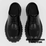 اسلیپر بالنسیاگا تراکتور مشکی Balenciaga Slipper tractor black - Image 3