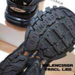 کتونی بالنسیاگا ترک 1 ال ای دی مشکی Balenciaga Track 1 LED Black - Image 10