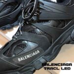 کتونی بالنسیاگا ترک 1 ال ای دی مشکی Balenciaga Track 1 LED Black - Image 4
