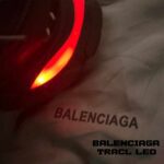 کتونی بالنسیاگا ترک 1 ال ای دی مشکی Balenciaga Track 1 LED Black - Image 6