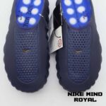 اسلیپر نایک مایند 001 سرمه ای آبی سفید Nike Mind 001 Mules Blackened Blue - Image 10