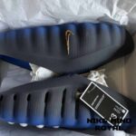 اسلیپر نایک مایند 001 سرمه ای آبی سفید Nike Mind 001 Mules Blackened Blue - Image 5