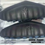 اسلیپر نایک مایند 001 نوکتا مشکی Nike Mind 001 Nocta Black - Image 2