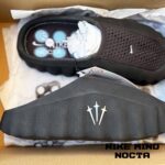اسلیپر نایک مایند 001 نوکتا مشکی Nike Mind 001 Nocta Black - Image 5