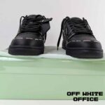 کتونی آف وایت اوت آف آفیس مشکی Off-White Out Of Office Black - Image 7