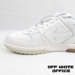 کتونی آف وایت گرافیتی سفید Off-White Out Of Office White - Image 12