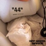 کتونی آف وایت گرافیتی سفید Off-White Out Of Office White - Image 14