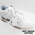کتونی آف وایت گرافیتی سفید Off-White Out Of Office White - Image 4