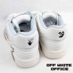 کتونی آف وایت گرافیتی سفید Off-White Out Of Office White - Image 6