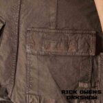 شلوار کارگو ریک اونس دارک شدو قهوه ای Rick Owens DRKSHDW Stefan Cargo - Image 10
