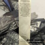 شلوار ریک اونز دارک شدو چمپیون نایلون نقره ای Rick Owens x Champion Nylon Metallic Silver - Image 11