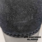 نیم بوت بالنسیاگا آلاسکا جیر مشکی Balenciaga Alaska Low Suede Black - Image 14