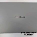 نیم بوت بالنسیاگا آلاسکا جیر مشکی Balenciaga Alaska Low Suede Black - Image 8