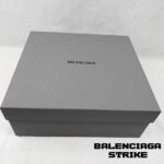 بوت بالنسیاگا استرایک چرم قهوه ای Balenciaga Strike Leather Brown Boots - Image 11
