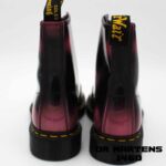 بوت دکتر مارتنز مدل 1460 هشت چشم مشکی بنفش زنانه Dr. Martens 1460 8 Eye Pink Arcadia Boot - Image 2