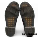 بوت دکتر مارتنز مدل 1460 هشت چشم مشکی بنفش زنانه Dr. Martens 1460 8 Eye Pink Arcadia Boot - Image 5