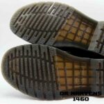 بوت دکتر مارتنز مدل 1460 زنانه پلاک دار مشکی (اژدهای طلایی) Dr. Martens 1460 Dragon Gold - Image 12