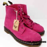 بوت دکتر مارتنز مدل 1460 زنانه نوبوک صورتی Dr. Martens 1460 Fuchsia Pink - Image 2