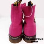 بوت دکتر مارتنز مدل 1460 زنانه نوبوک صورتی Dr. Martens 1460 Fuchsia Pink - Image 3