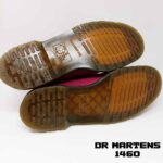 بوت دکتر مارتنز مدل 1460 زنانه نوبوک صورتی Dr. Martens 1460 Fuchsia Pink - Image 4