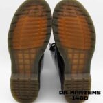 بوت دکتر مارتنز مدل 1460 زنانه مشکی براق Dr. Martens 1460 Patent Lamper Black Leather - Image 2