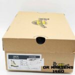 بوت دکتر مارتنز مدل 1460 زنانه کرم طرح دار Dr. Martens 1460 TOILE CREAM - Image 3