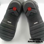 بوت هانتر زنانه ساق بلند مشکی مات Hunter Original Rain Women's Boots Black - Image 10