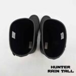 بوت هانتر زنانه ساق کوتاه مشکی مات Hunter Original Rain Women's Boots Black - Image 17