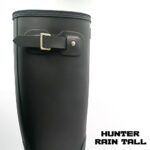 بوت هانتر زنانه ساق بلند مشکی مات Hunter Original Rain Women's Boots Black - Image 2