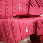 بوت هانتر زنانه ساق بلند صورتی براق Hunter Original Rain Women's Boots Pink Shiny - Image 10