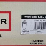 بوت هانتر زنانه ساق بلند قرمز براق Hunter Original Rain Women's Boots Red Shiny - Image 7
