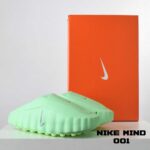 دمپایی نایک مایند 001 پری گیم سبز Nike Mind 001 Pregame Mules Green - Image 4
