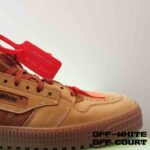 کتونی آف وایت آف کورت قهوه ای Off-White 3.0 Off Court Sneakers Brown - Image 6