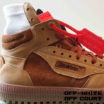 کتونی آف وایت آف کورت قهوه ای Off-White 3.0 Off Court Sneakers Brown - Image 7