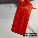 کتونی آف وایت آف کورت سفید قهوه ای Off-White 3.0 Off Court Sneakers White Brown - Image 3