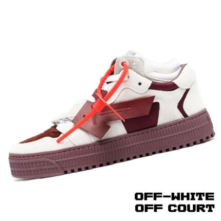 Off-White Off-Court سفید