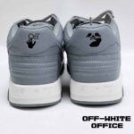 کتونی آف وایت اوت آف آفیس طوسی Off-White Out of Office Grey - Image 2