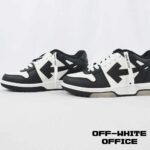 کتونی آف وایت اوت آف آفیس پاندا مشکی سفید Off-White Out of Office Panda Black White - Image 10