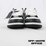 کتونی آف وایت اوت آف آفیس پاندا مشکی سفید Off-White Out of Office Panda Black White - Image 11