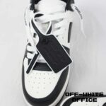 کتونی آف وایت اوت آف آفیس پاندا مشکی سفید Off-White Out of Office Panda Black White - Image 12