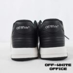 کتونی آف وایت اوت آف آفیس پاندا مشکی سفید Off-White Out of Office Panda Black White - Image 2