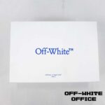 کتونی آف وایت اوت آف آفیس پاندا مشکی سفید Off-White Out of Office Panda Black White - Image 6
